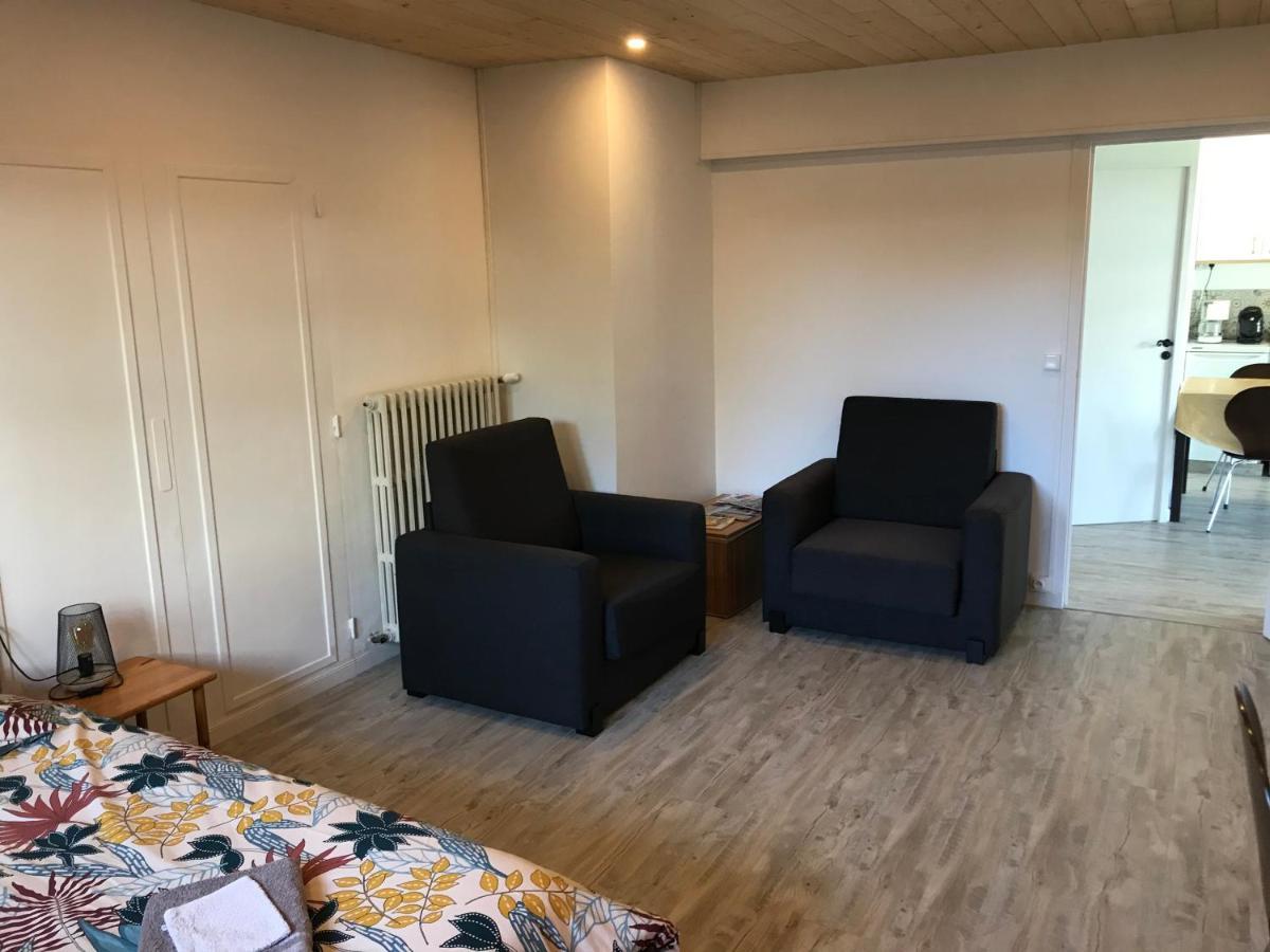 Au Parfait, T2 Rdc, Jardin, Calme, Parking, Idealement Place Issoire Exterior photo