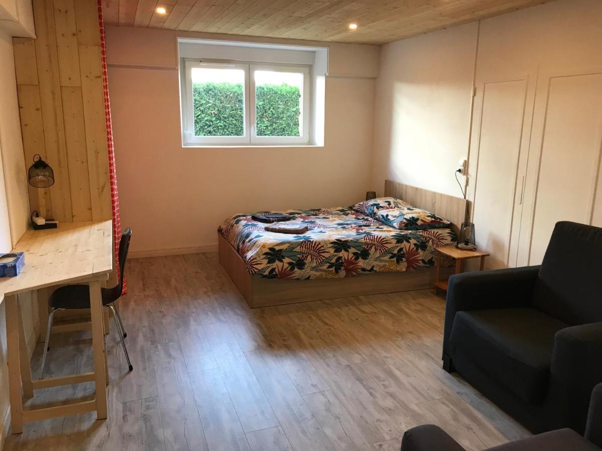 Au Parfait, T2 Rdc, Jardin, Calme, Parking, Idealement Place Issoire Exterior photo